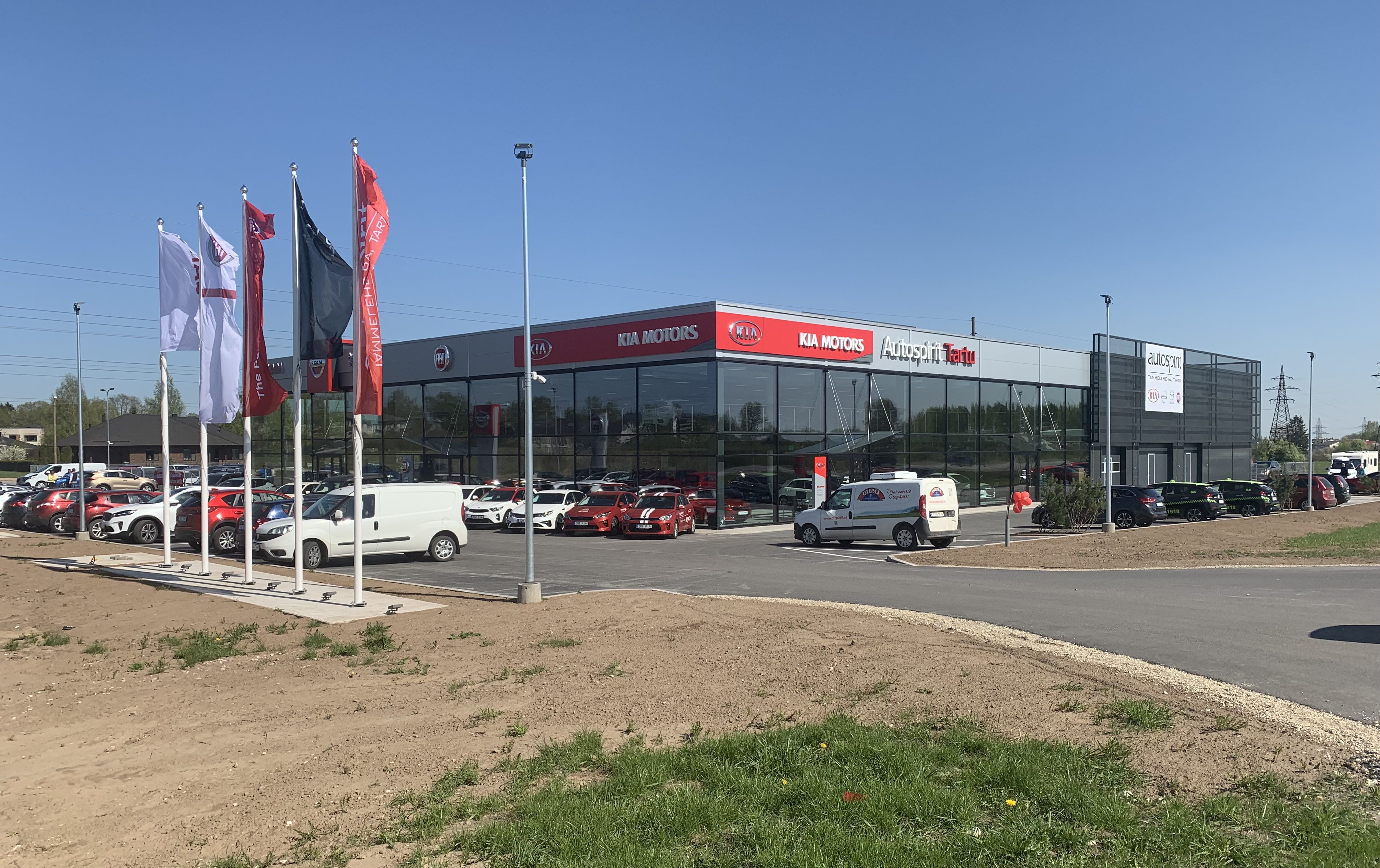 2019 – Autospirit Tartu uus maja Ringtee 82