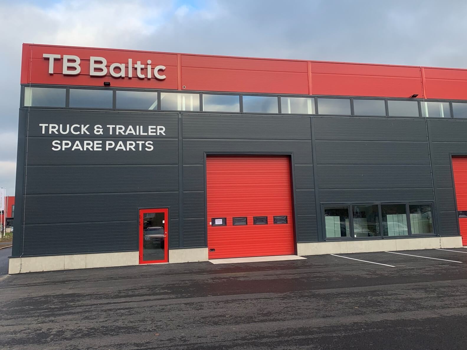 TB Baltic, Tehnika 9, Tartu